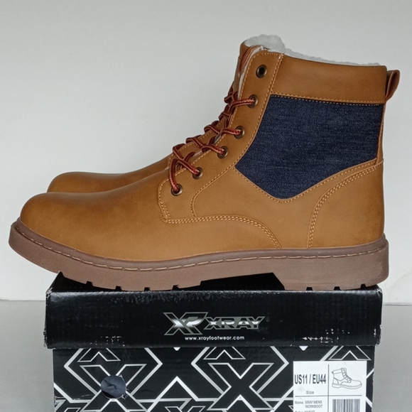 BRAND NEW XRAY MENS WORKBOOT - Picture 1 of 15